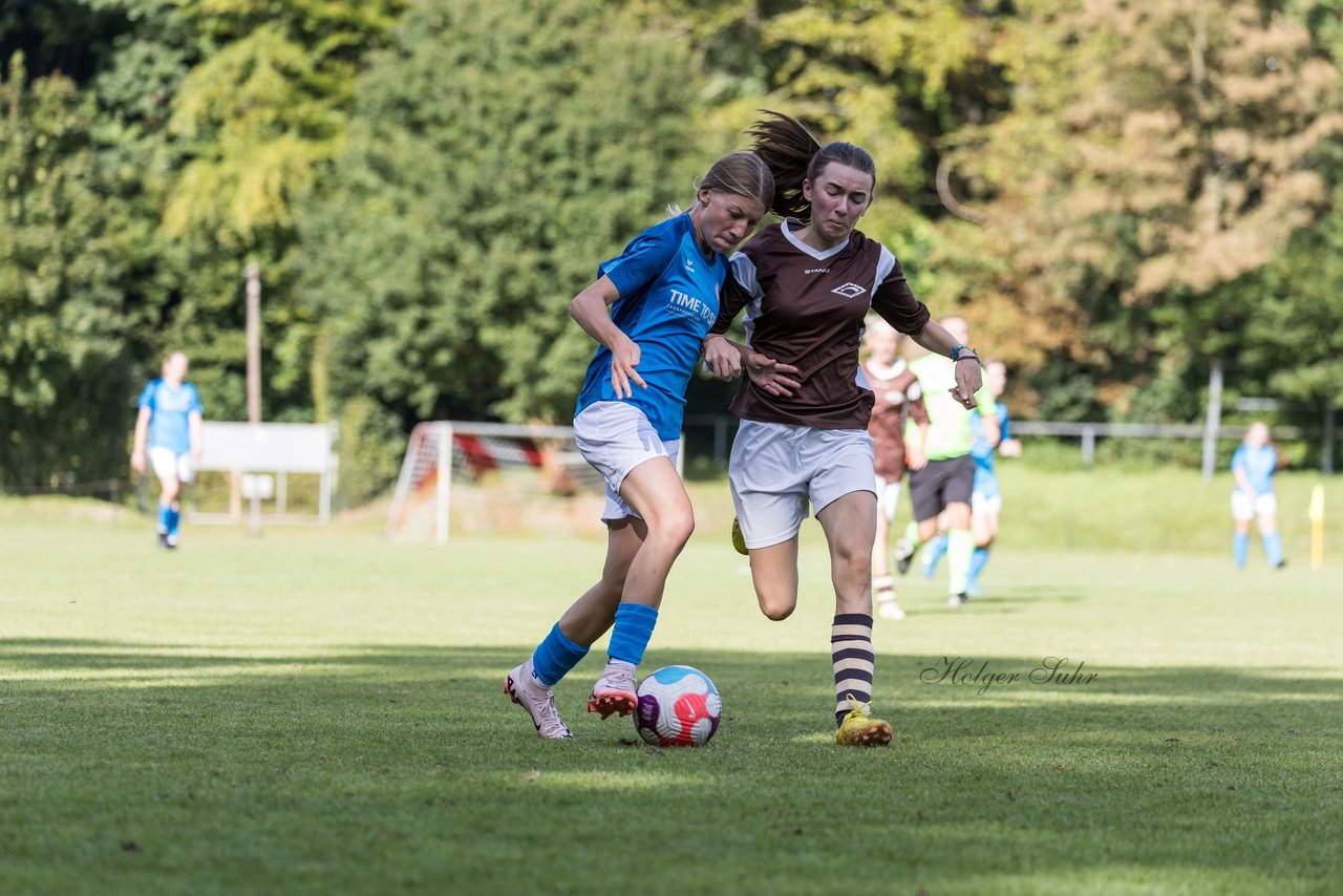 Bild 133 - wBJ VfL Pinneberg - Komet Blankenese : Ergebnis: 2:2